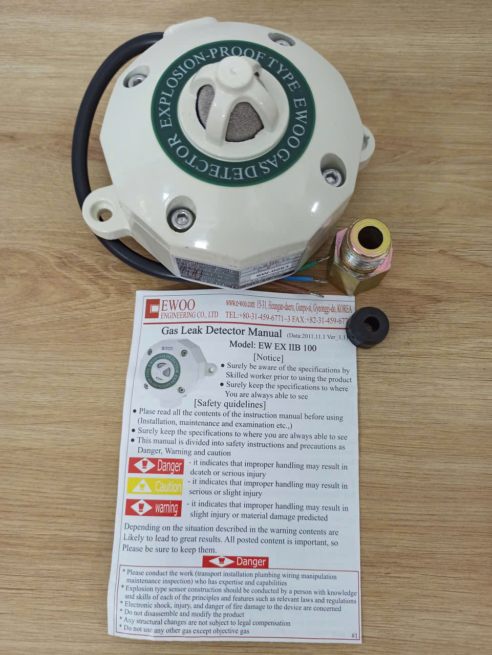 đầu dò EW EX IIB 100 LPG